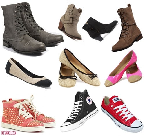 Accessori per la Scuola: le scarpe